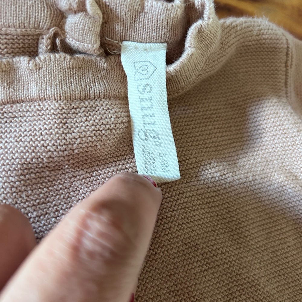 Kids Beige Matching Set - Picture 2 of 3